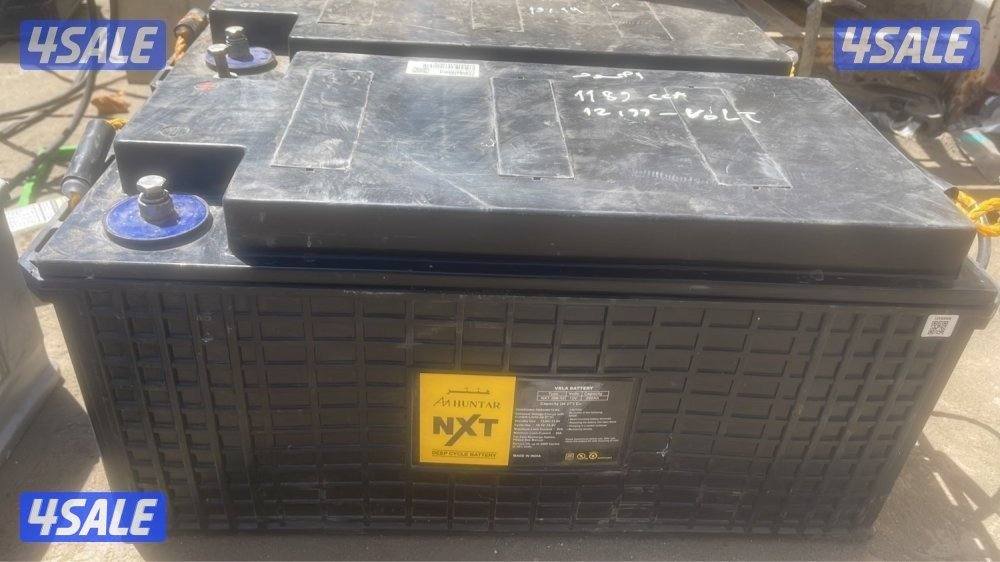 بطاريات طاقة جل جيش امريكي كفالة12