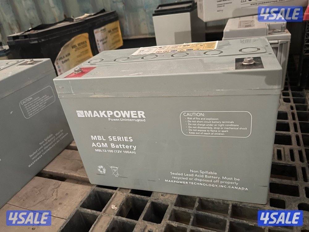 بطاريات طاقة جل جيش امريكي كفالة13