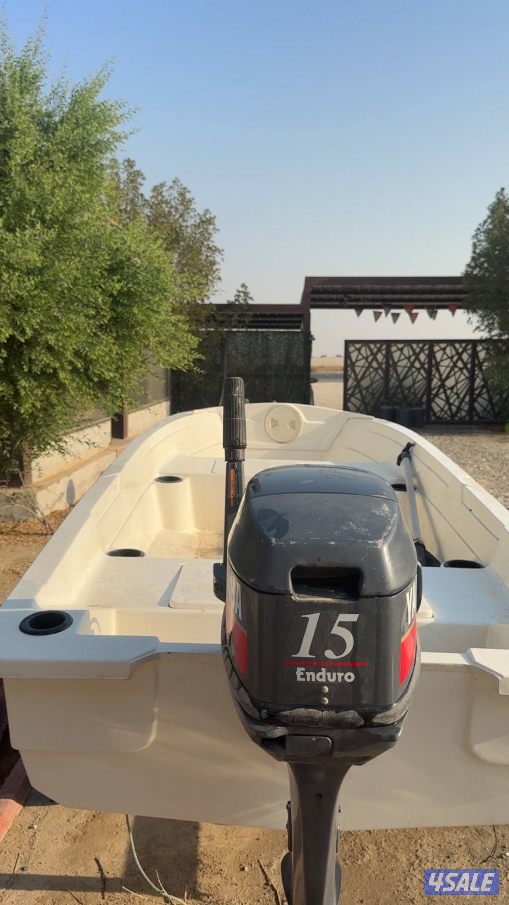 دولفن الروضان (12) قدم  + ياماها (15)2