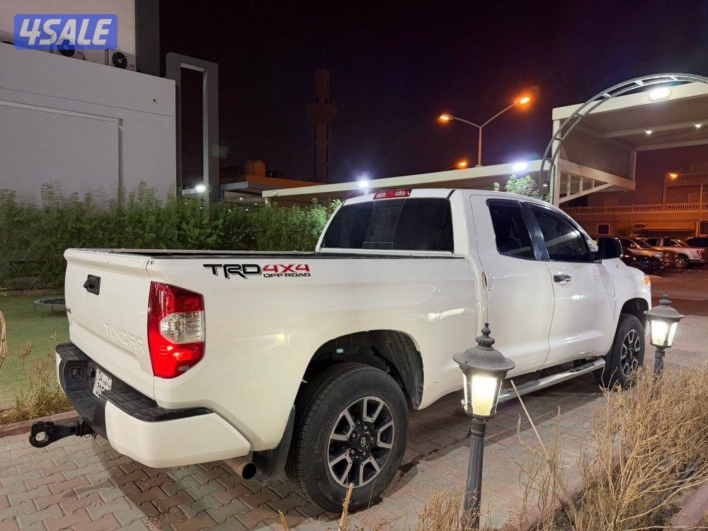 للبيع تاندرا باب ونص 2014 دبل قير علاق0