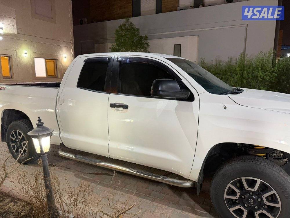 للبيع تاندرا باب ونص 2014 دبل قير علاق2