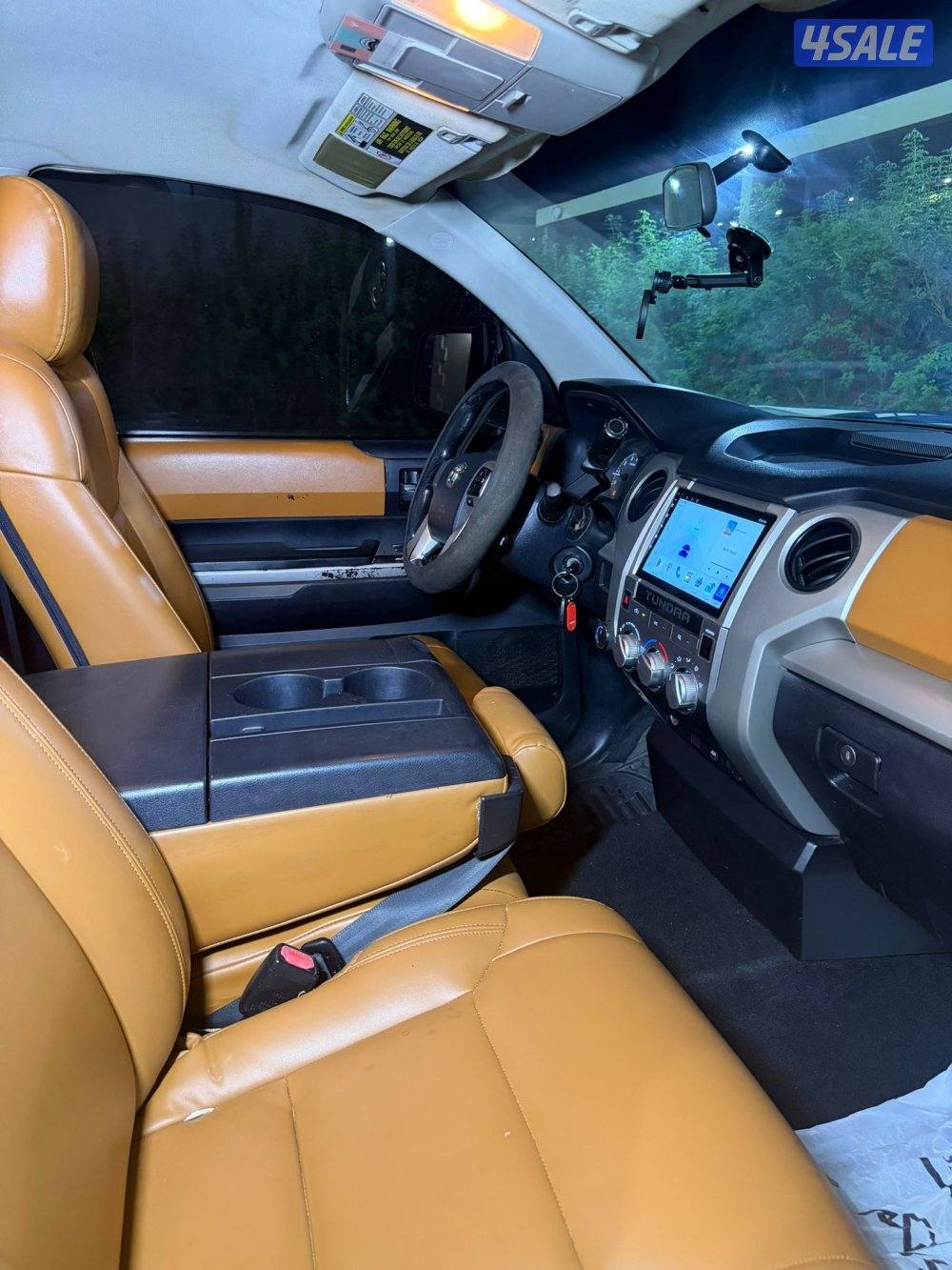 للبيع تاندرا باب ونص 2014 دبل قير علاق4