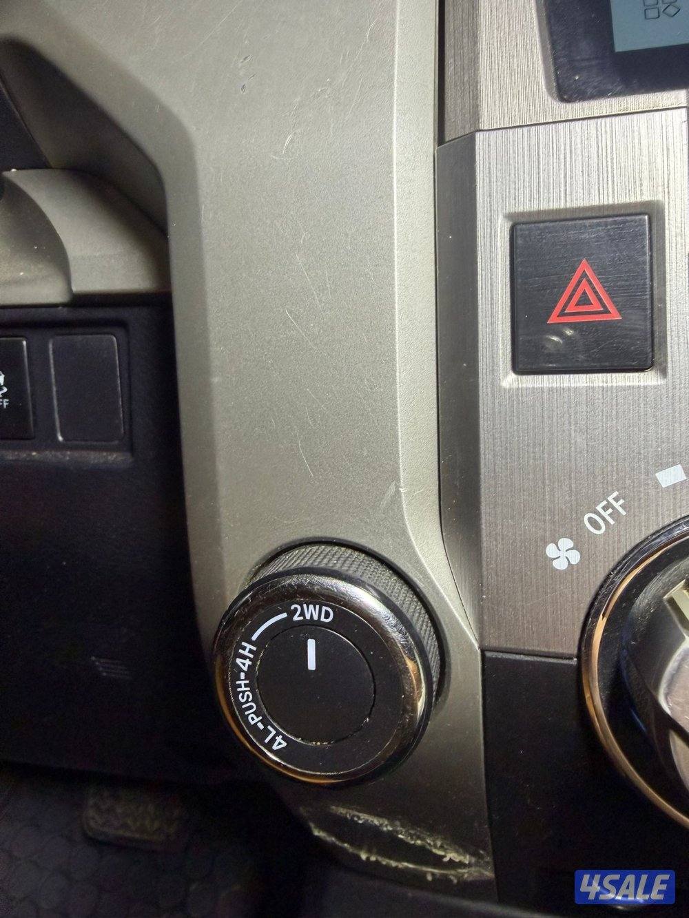 للبيع تاندرا باب ونص 2014 دبل قير علاق5