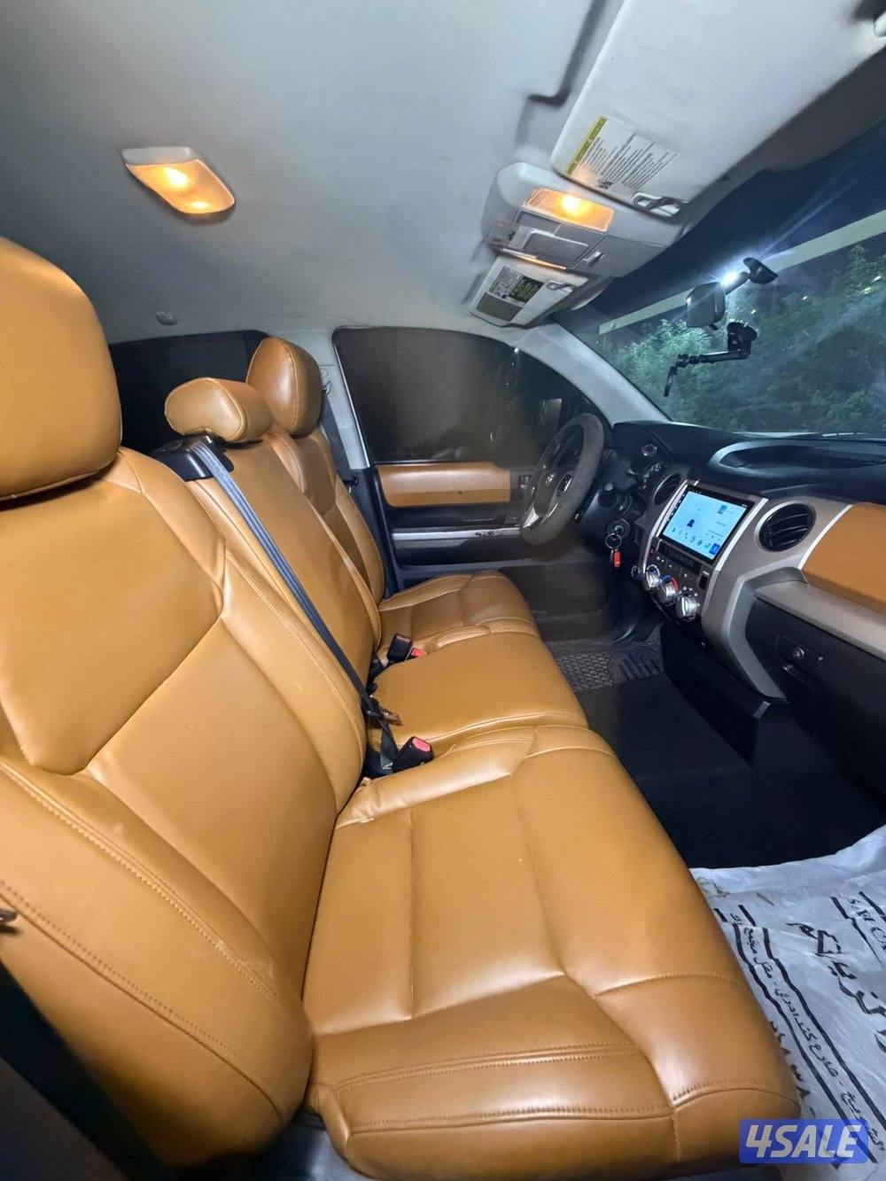 للبيع تاندرا باب ونص 2014 دبل قير علاق6