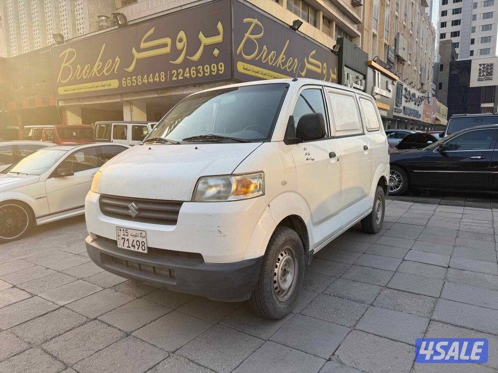 باص سوزوكي كاري موديل 20170