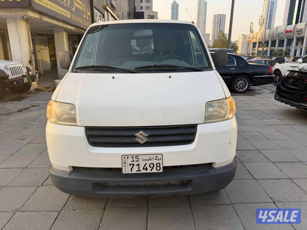 باص سوزوكي كاري موديل 20171