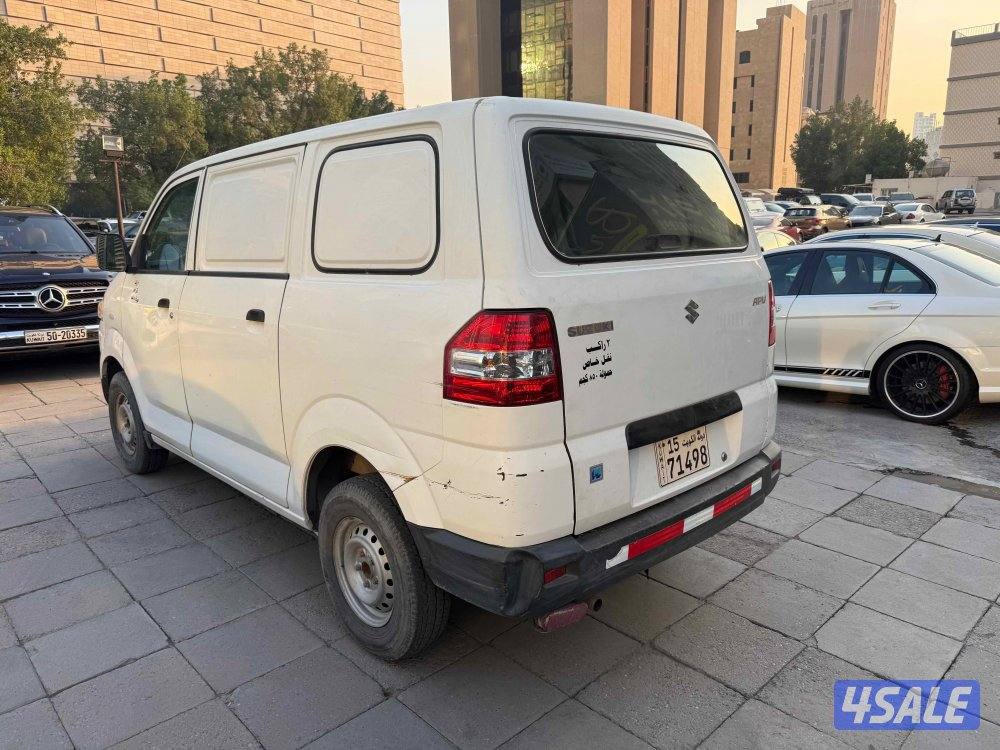 باص سوزوكي كاري موديل 20172