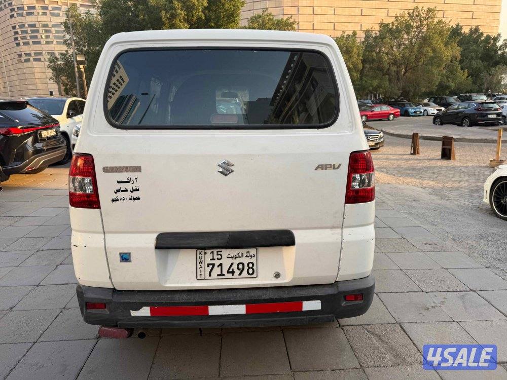 باص سوزوكي كاري موديل 20173