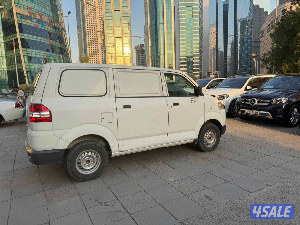 باص سوزوكي كاري موديل 20175