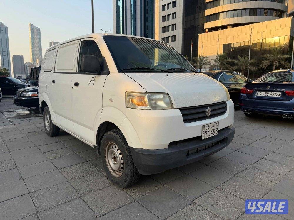 باص سوزوكي كاري موديل 20176