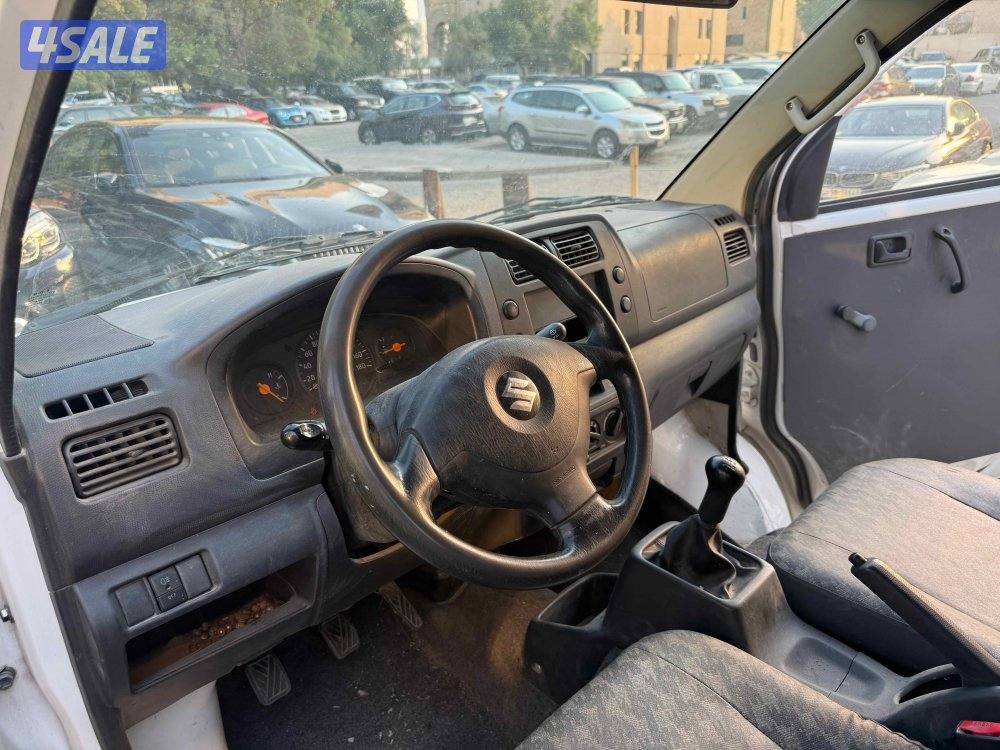 باص سوزوكي كاري موديل 201710