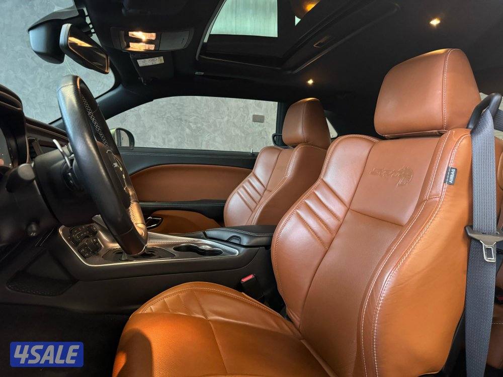 دودج تشالنجر هيلكات RED EYE2