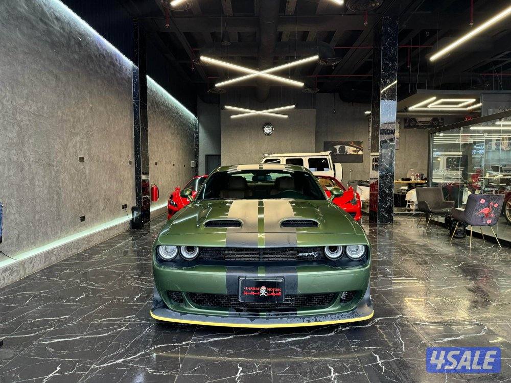 دودج تشالنجر هيلكات RED EYE3