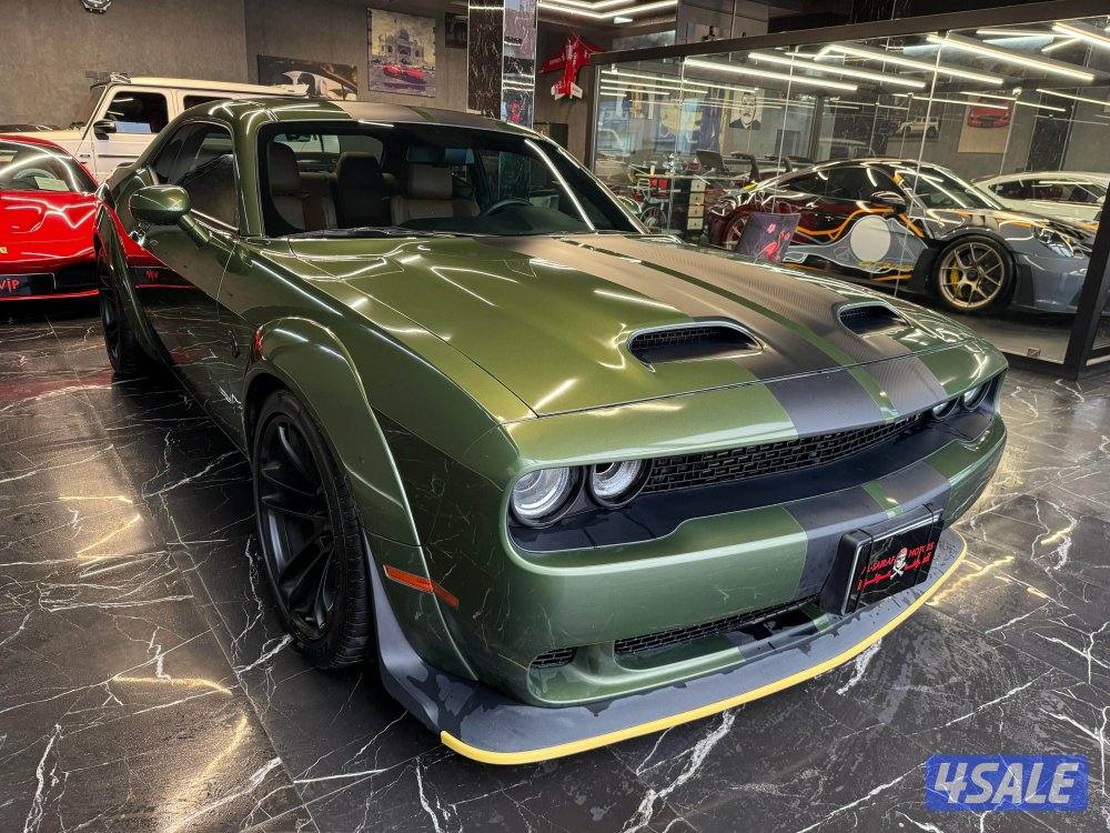 دودج تشالنجر هيلكات RED EYE4