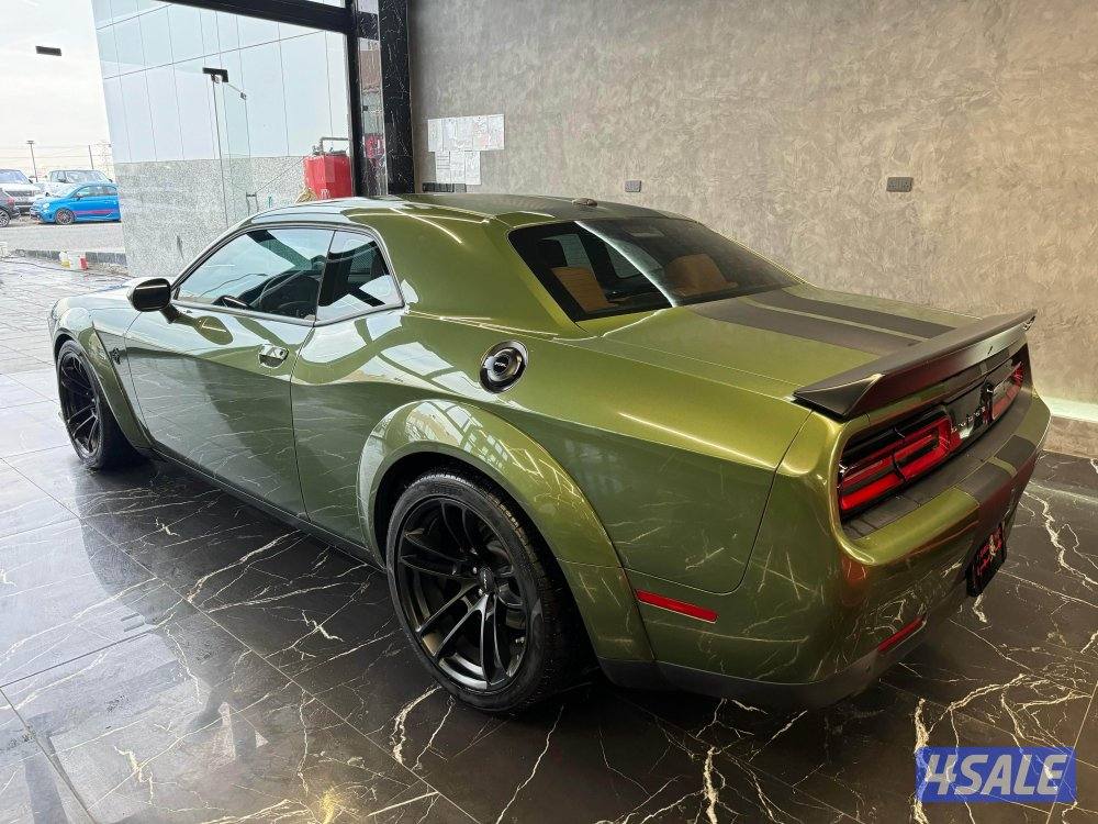 دودج تشالنجر هيلكات RED EYE7