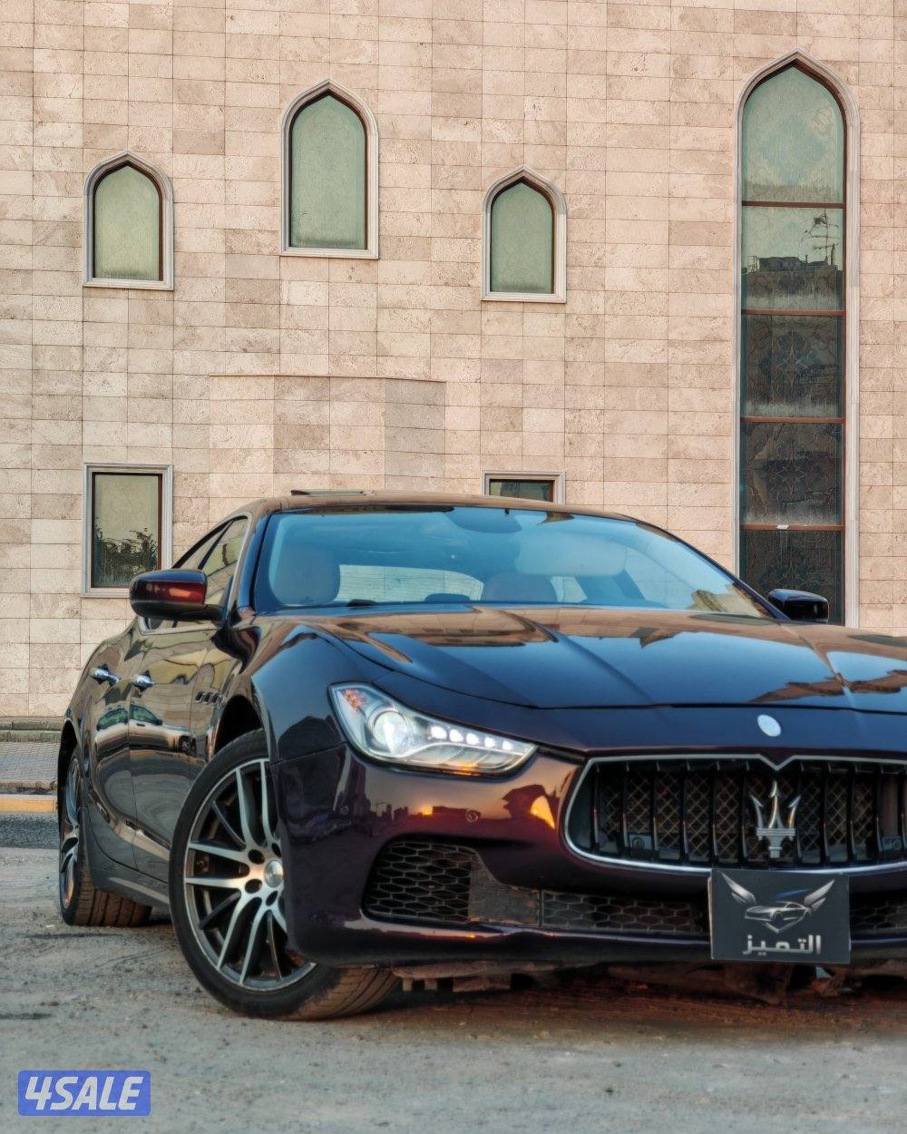 مازيراتي جبلي ٢٠١٧ ماشي ١١٥الف2