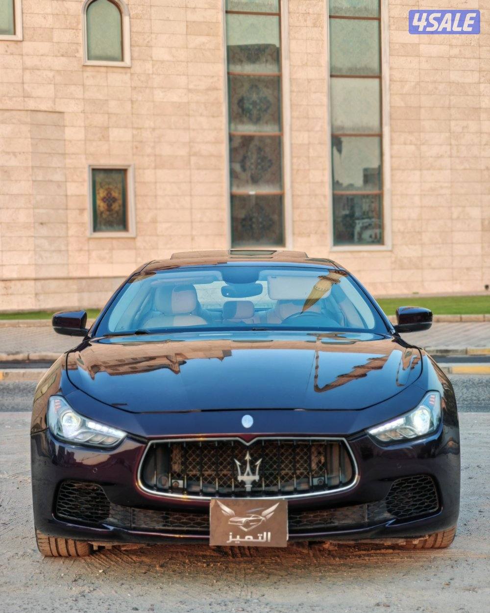 مازيراتي جبلي ٢٠١٧ ماشي ١١٥الف4