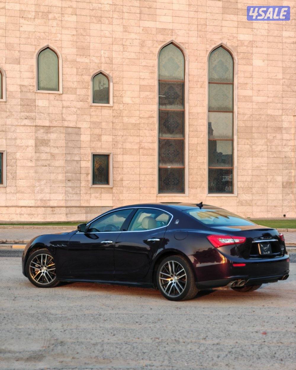 مازيراتي جبلي ٢٠١٧ ماشي ١١٥الف6