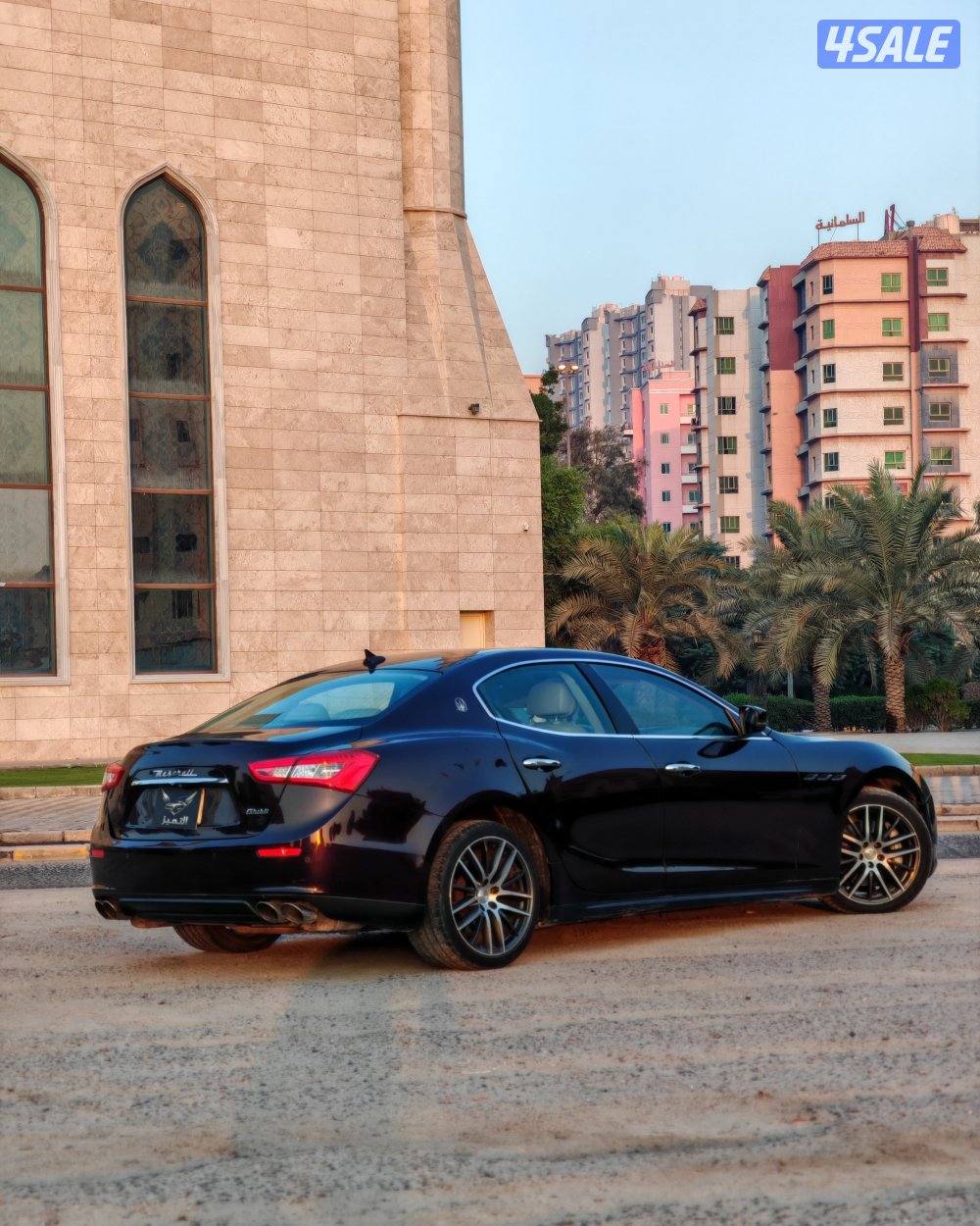 مازيراتي جبلي ٢٠١٧ ماشي ١١٥الف7