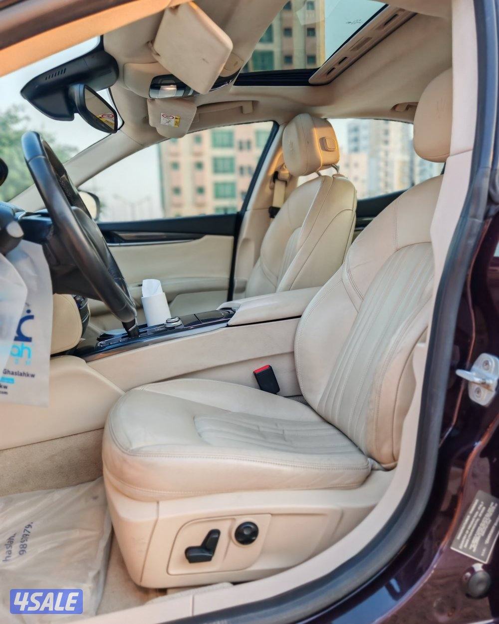 مازيراتي جبلي ٢٠١٧ ماشي ١١٥الف8