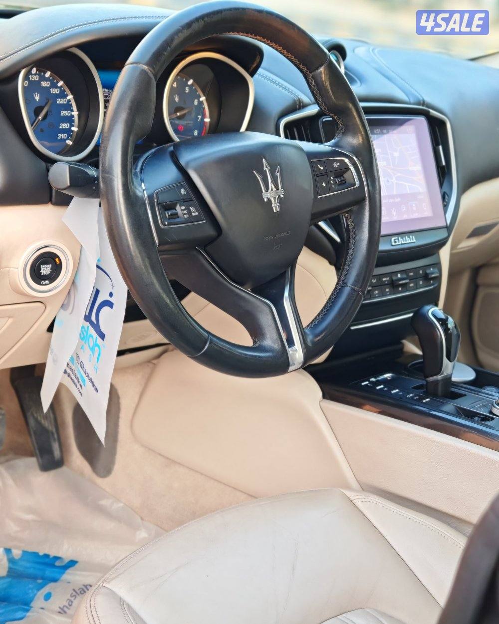 مازيراتي جبلي ٢٠١٧ ماشي ١١٥الف9