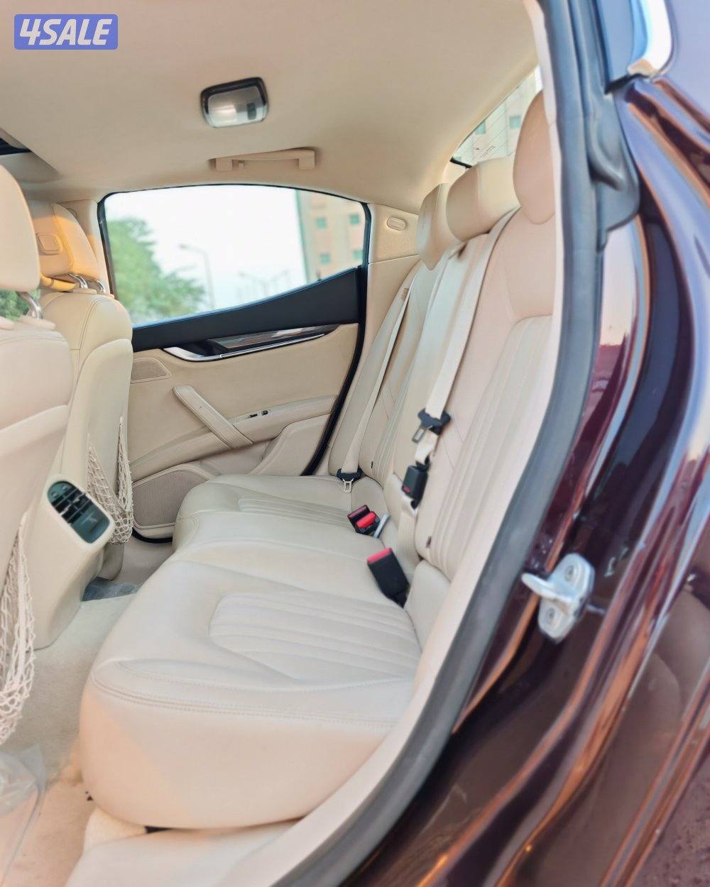 مازيراتي جبلي ٢٠١٧ ماشي ١١٥الف10