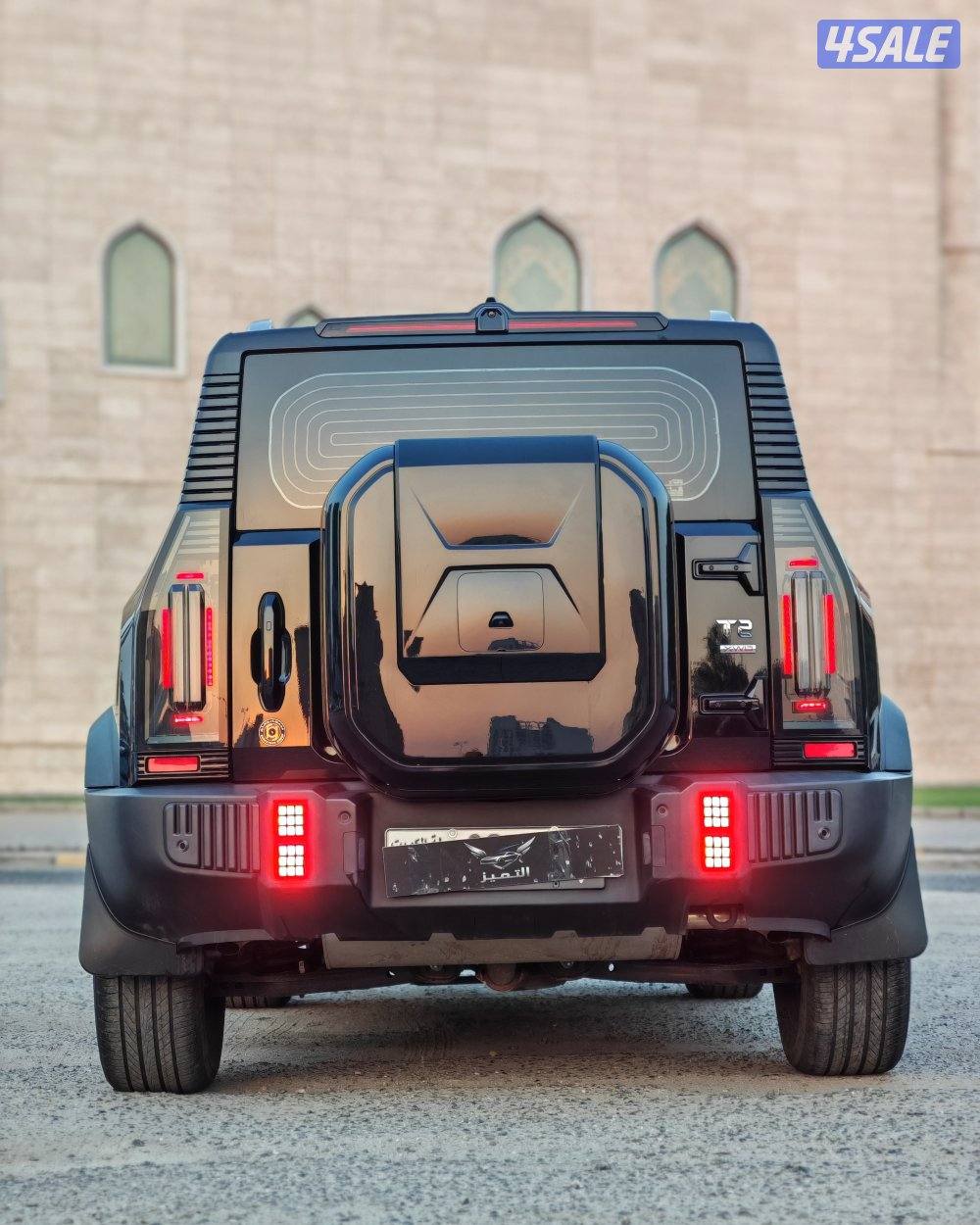 جيتور T2 موديل ٢٠٢٤ ماشي٣٨الف شرط الفحص5