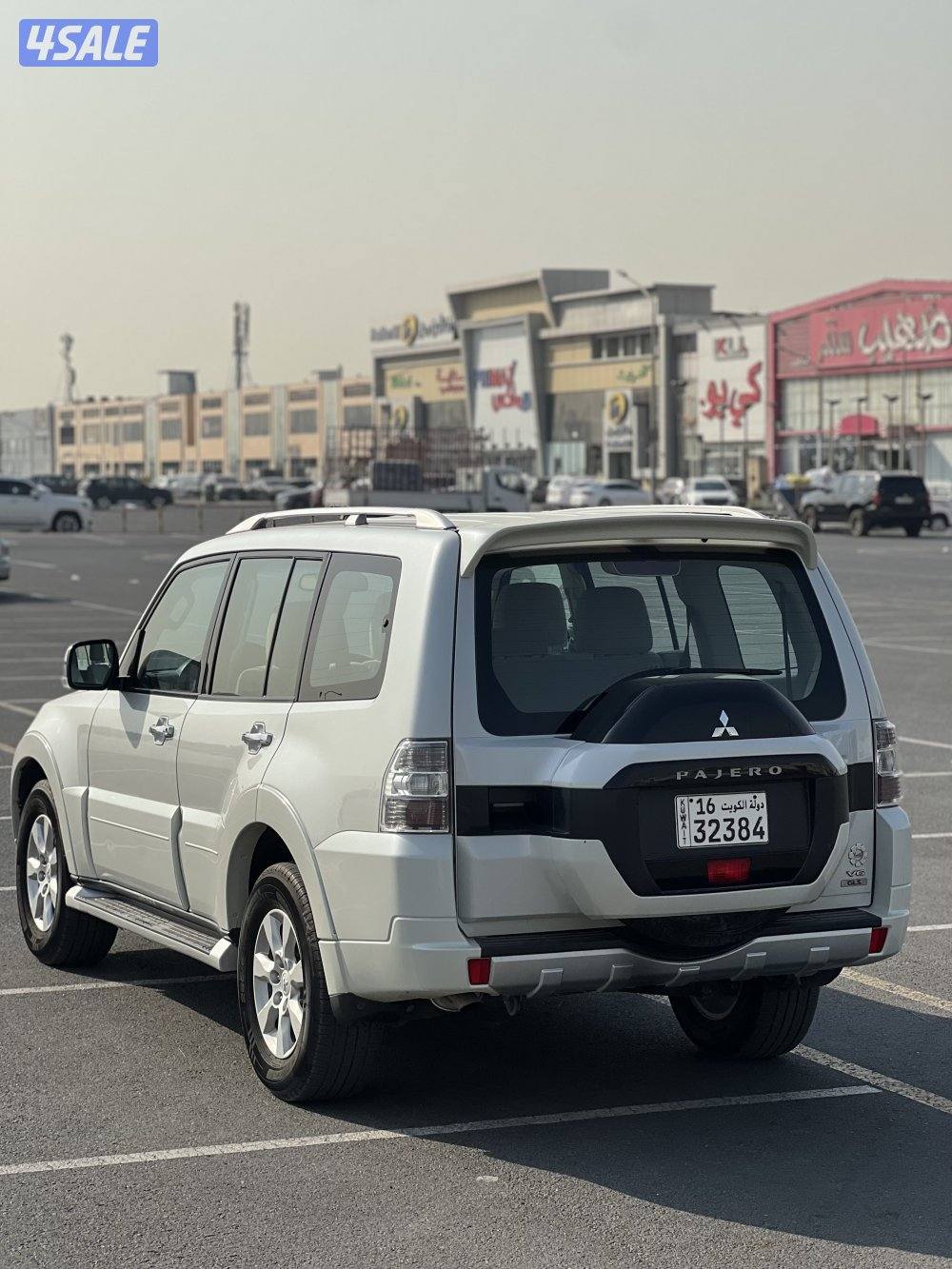 باجيرو 2018 بحاله الوكاله3