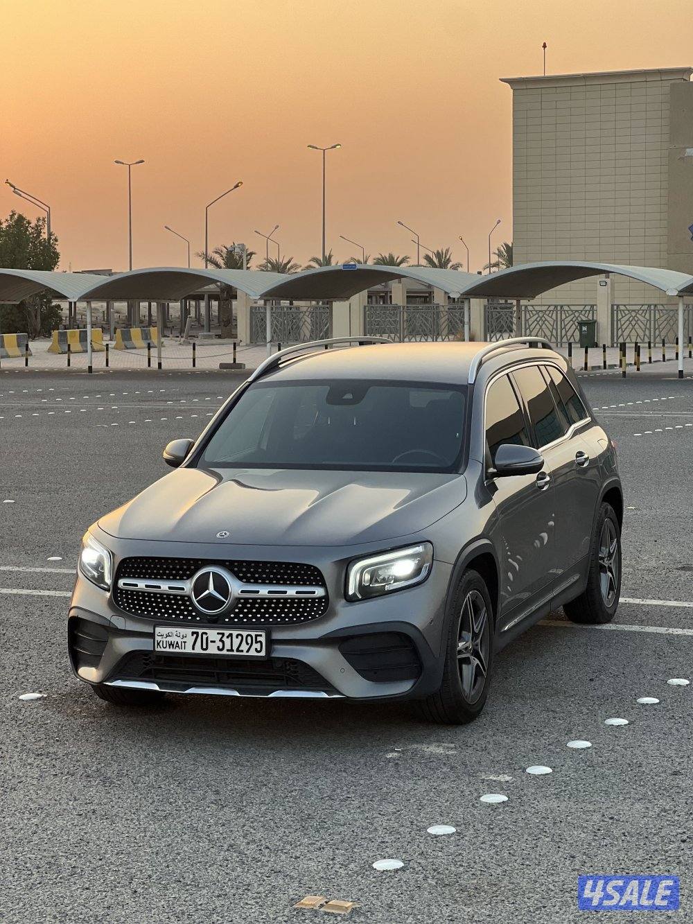 مرسيدس GLB 2020 بحاله الوكاله0