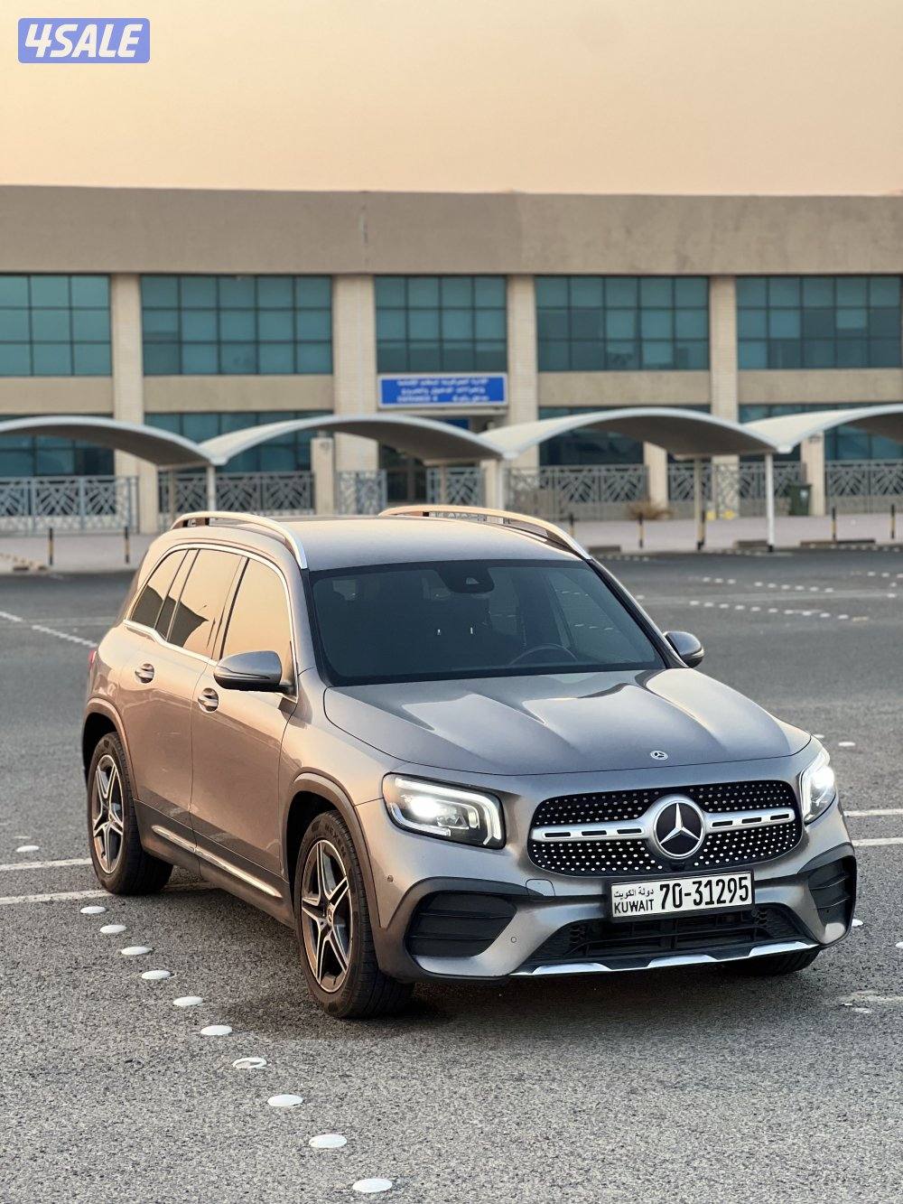 مرسيدس GLB 2020 بحاله الوكاله1