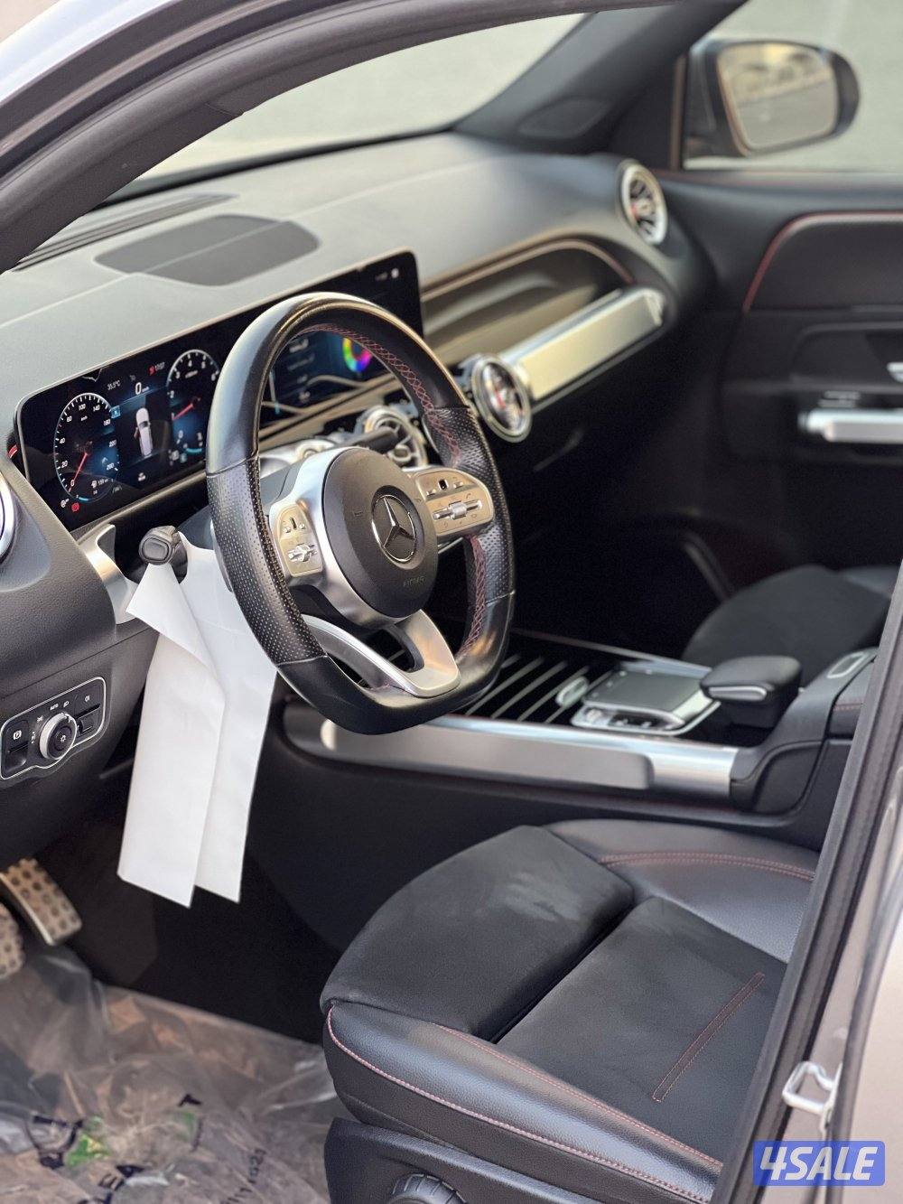 مرسيدس GLB 2020 بحاله الوكاله2