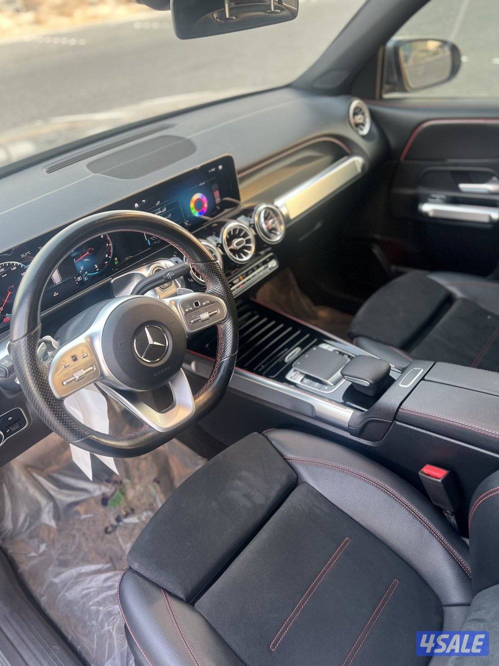 مرسيدس GLB 2020 بحاله الوكاله3