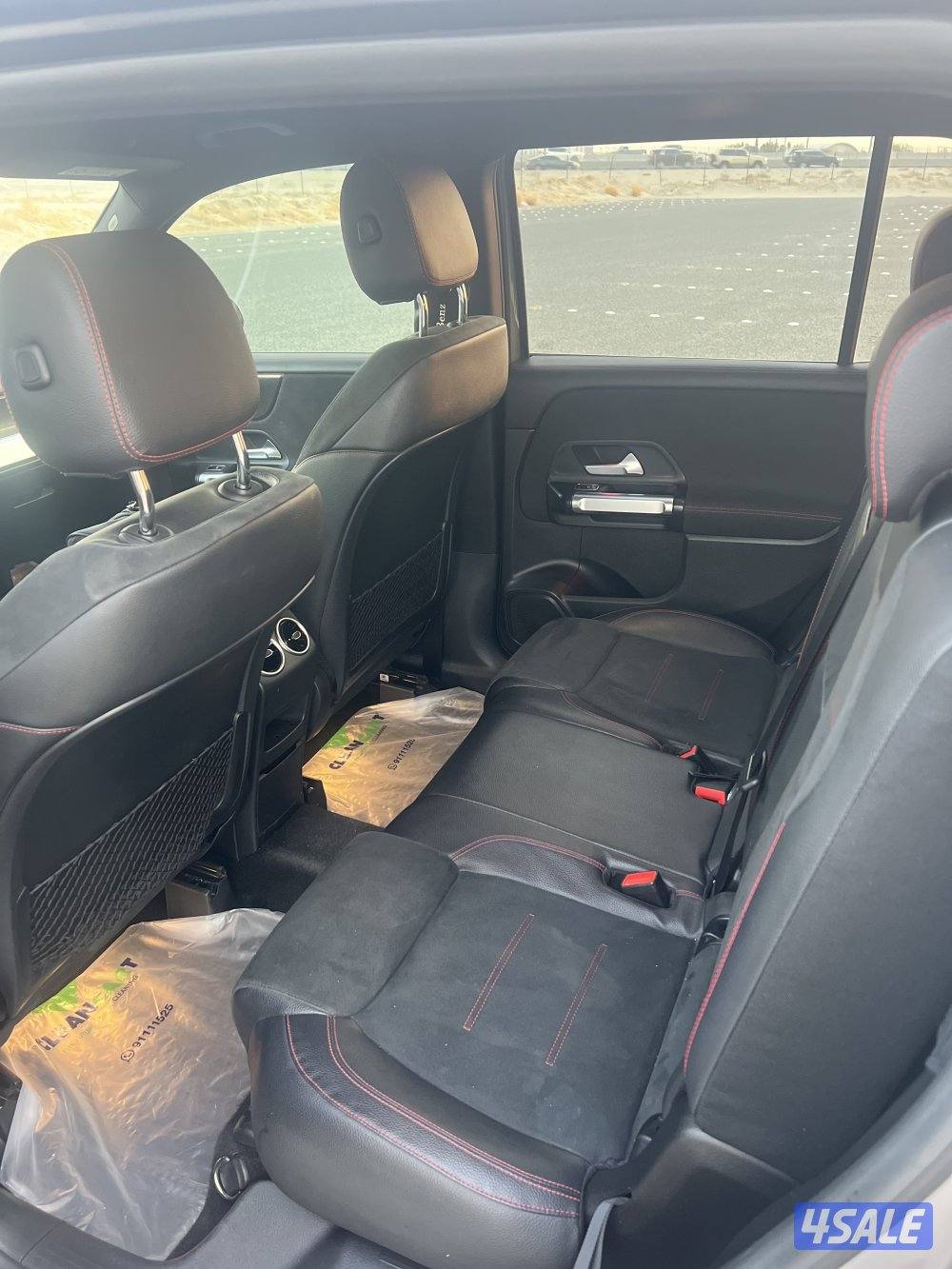 مرسيدس GLB 2020 بحاله الوكاله4