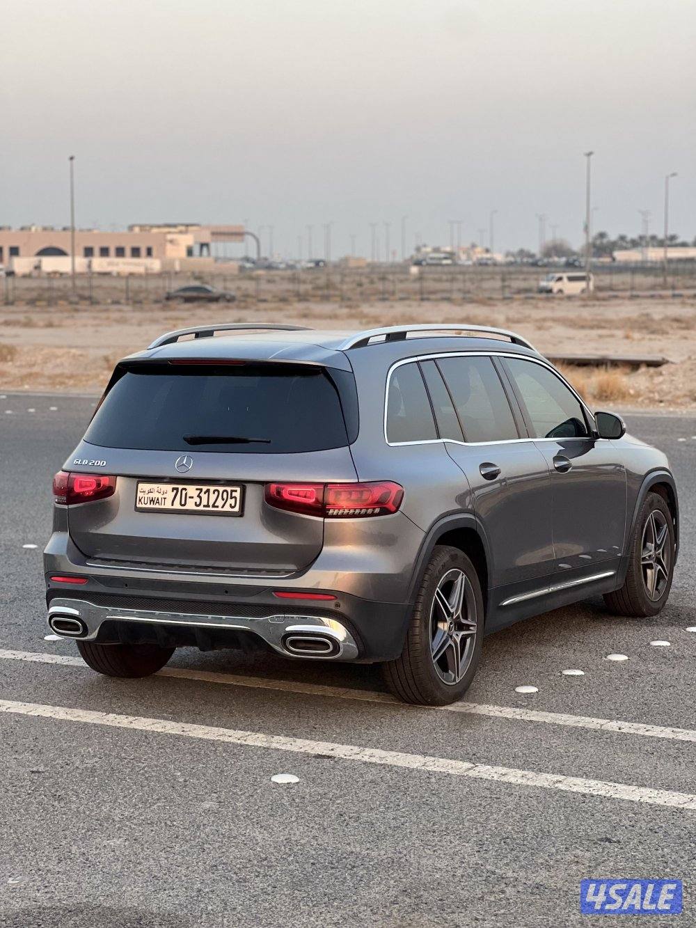مرسيدس GLB 2020 بحاله الوكاله5