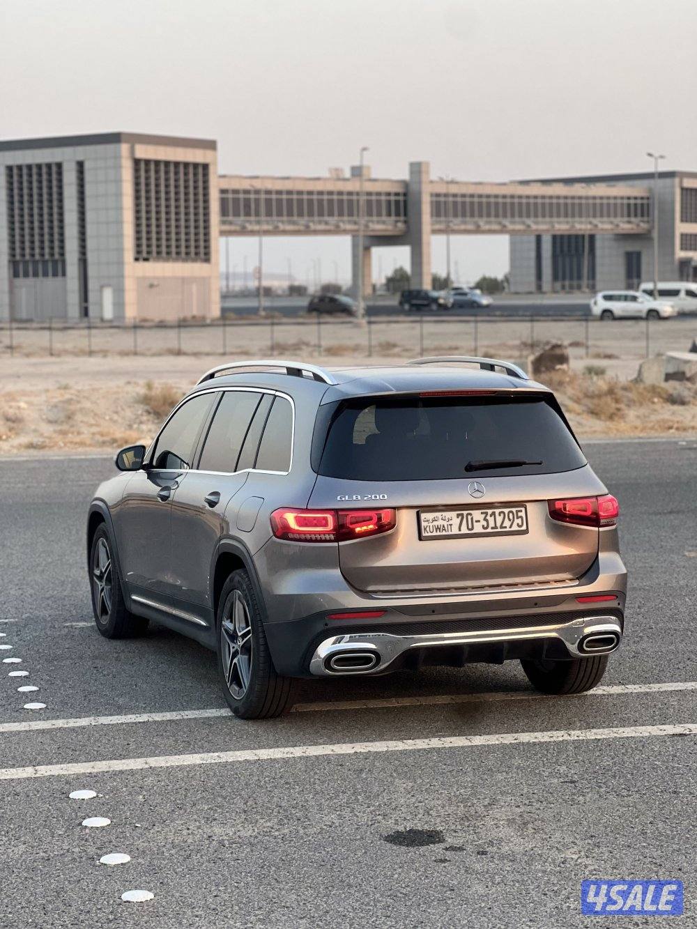 مرسيدس GLB 2020 بحاله الوكاله6