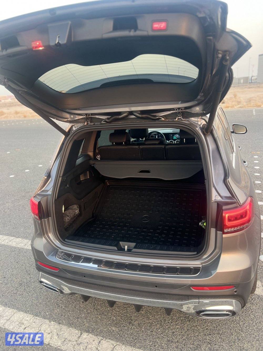 مرسيدس GLB 2020 بحاله الوكاله8