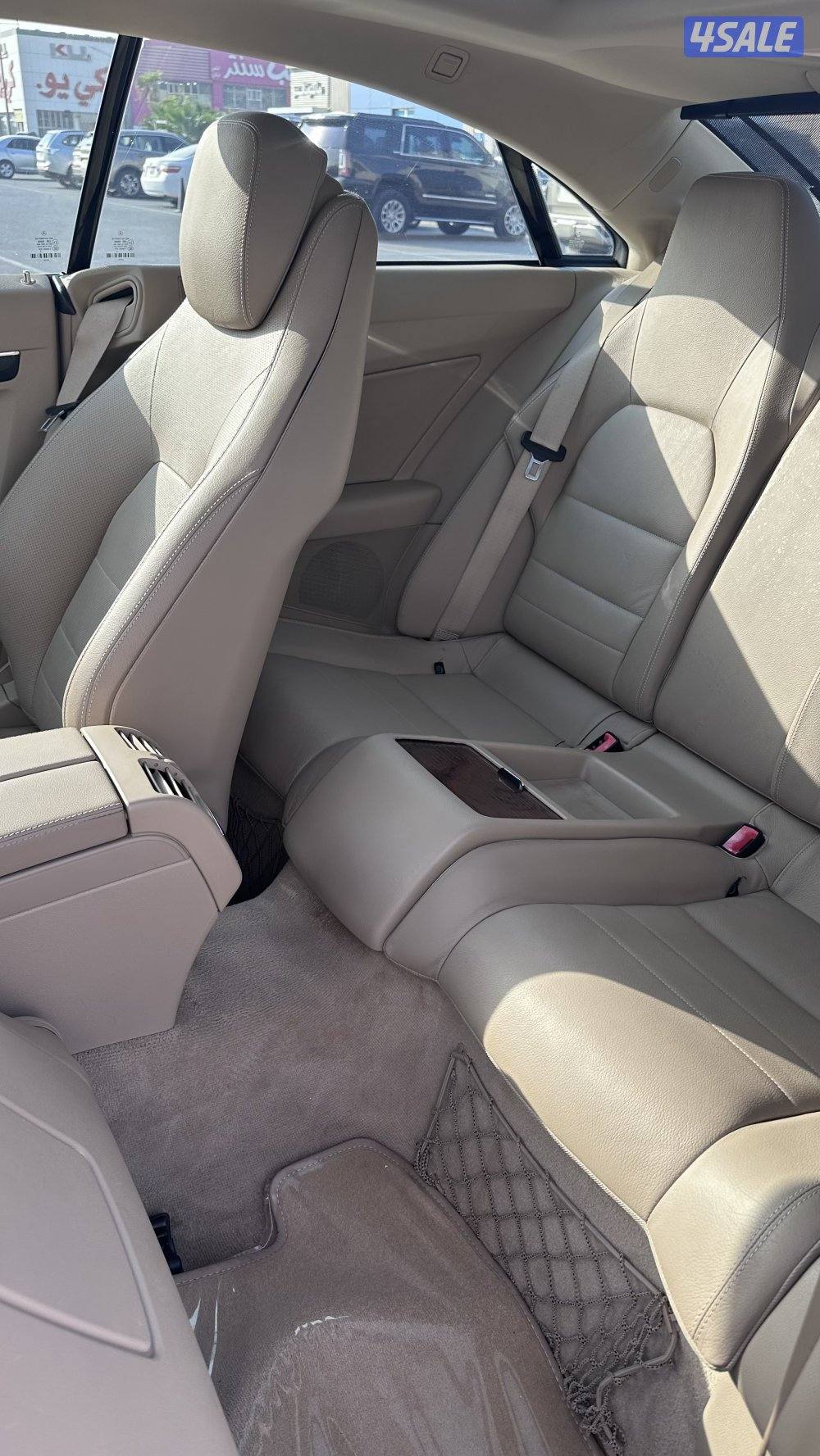 مرسيدس E250 كوبيه مديل 2011 عداد 1256