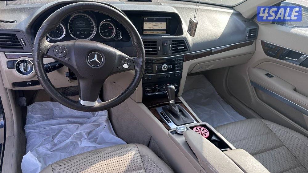 مرسيدس E250 كوبيه مديل 2011 عداد 1257