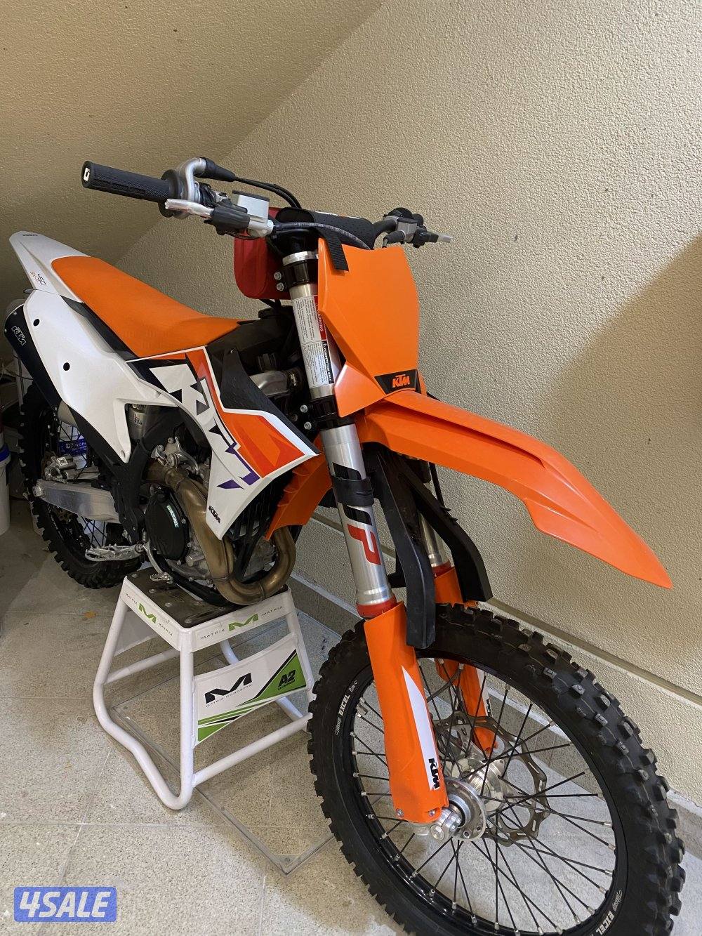 KTM 450 SXF0