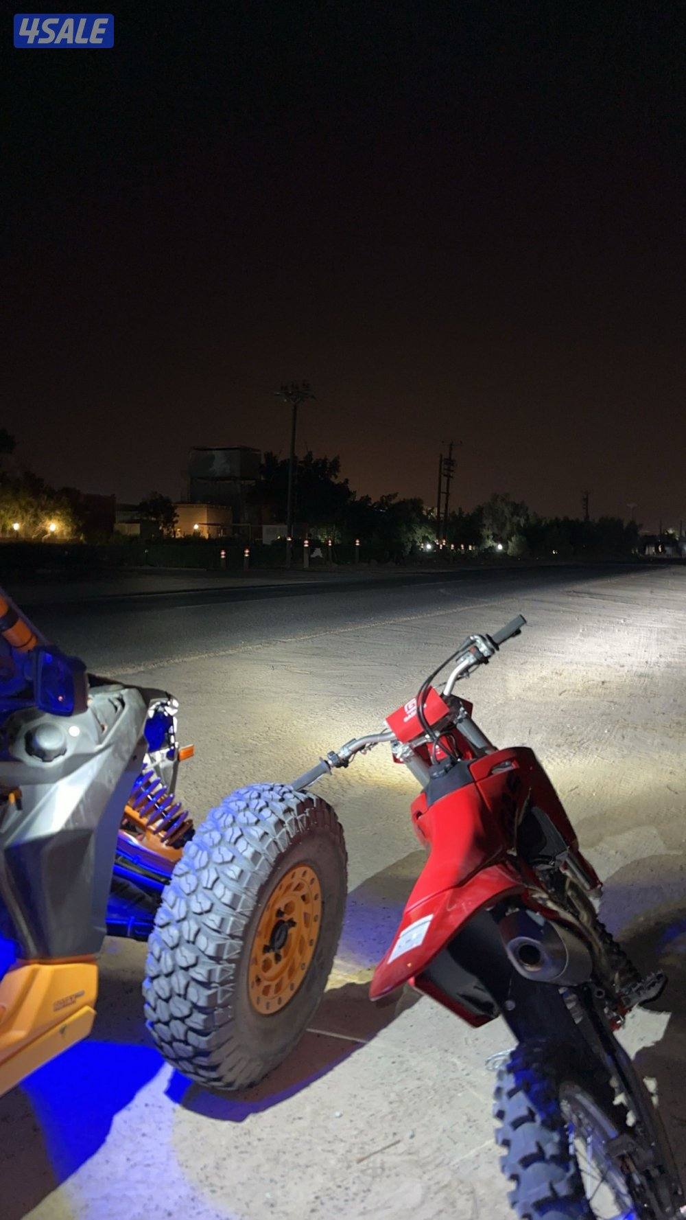 للبيع سيكل gas gas 2025 ماشي ٣ ساعات تقريبا وكاله نظيف طالع فيه طلعتين1