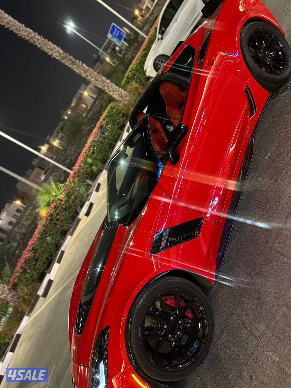 كورفت Z06 2016 بحالة نادرة 🔥🔥7