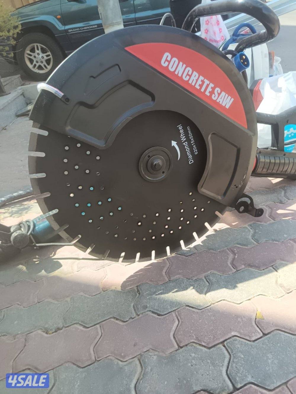 قص خرسانة بالليزر قص خرسانة1