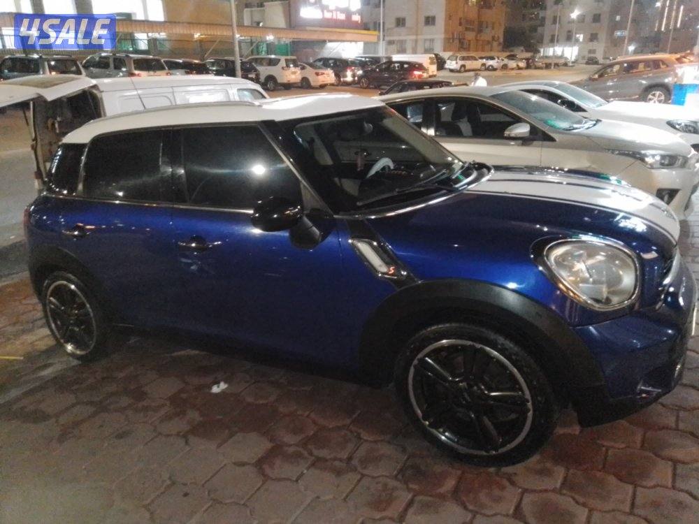 للبيع ميني كوبر كونتري مان موديل 20161