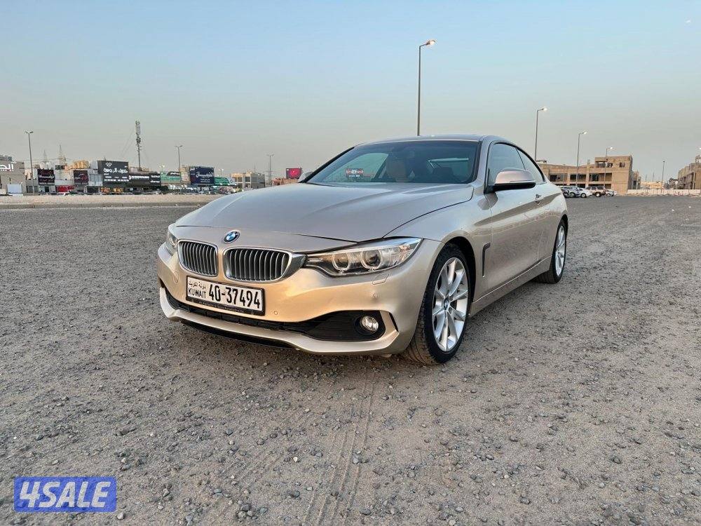 بي ام 420i موديل ٢٠١٧ ماشي ٦٩ ألف0