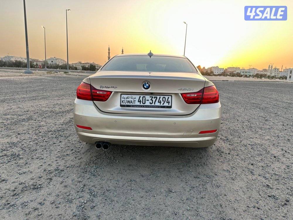 بي ام 420i موديل ٢٠١٧ ماشي ٦٩ ألف1