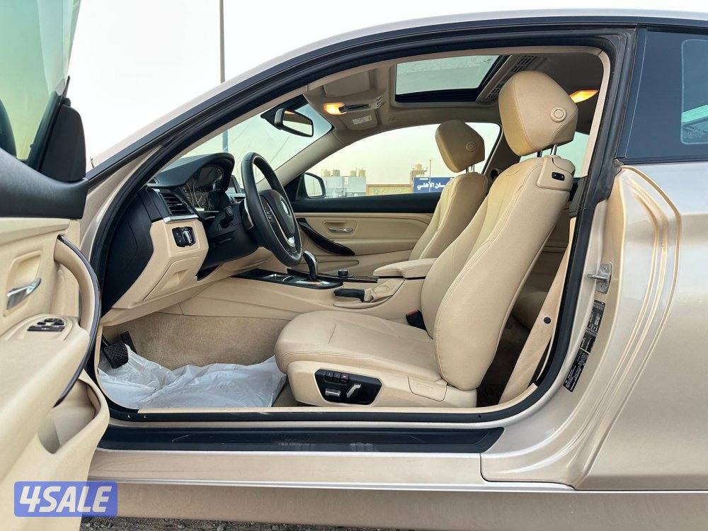 بي ام 420i موديل ٢٠١٧ ماشي ٦٩ ألف5