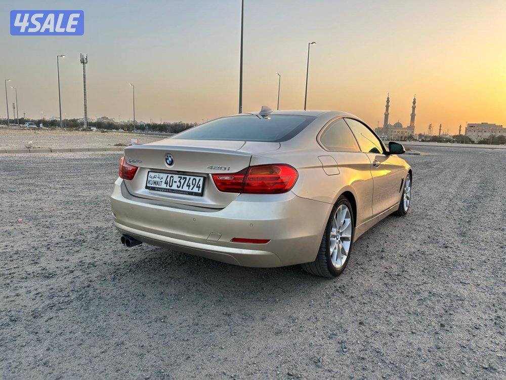 بي ام 420i موديل ٢٠١٧ ماشي ٦٩ ألف7