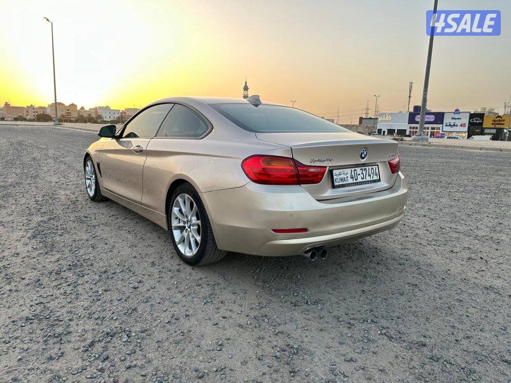 بي ام 420i موديل ٢٠١٧ ماشي ٦٩ ألف8