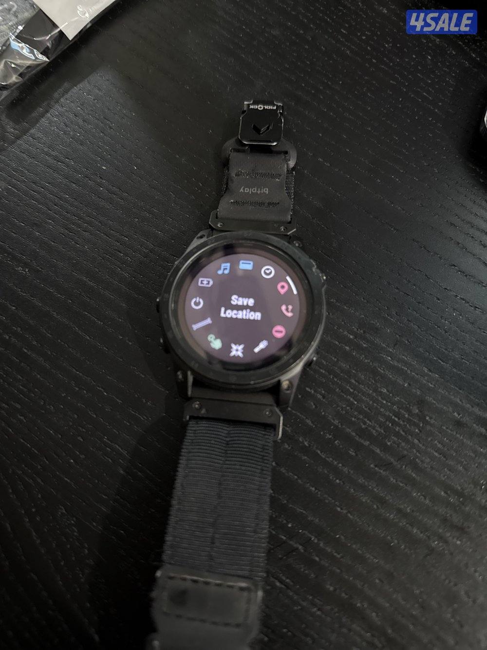 Garmin tactix 7 pro edition with 3 extra different straps3