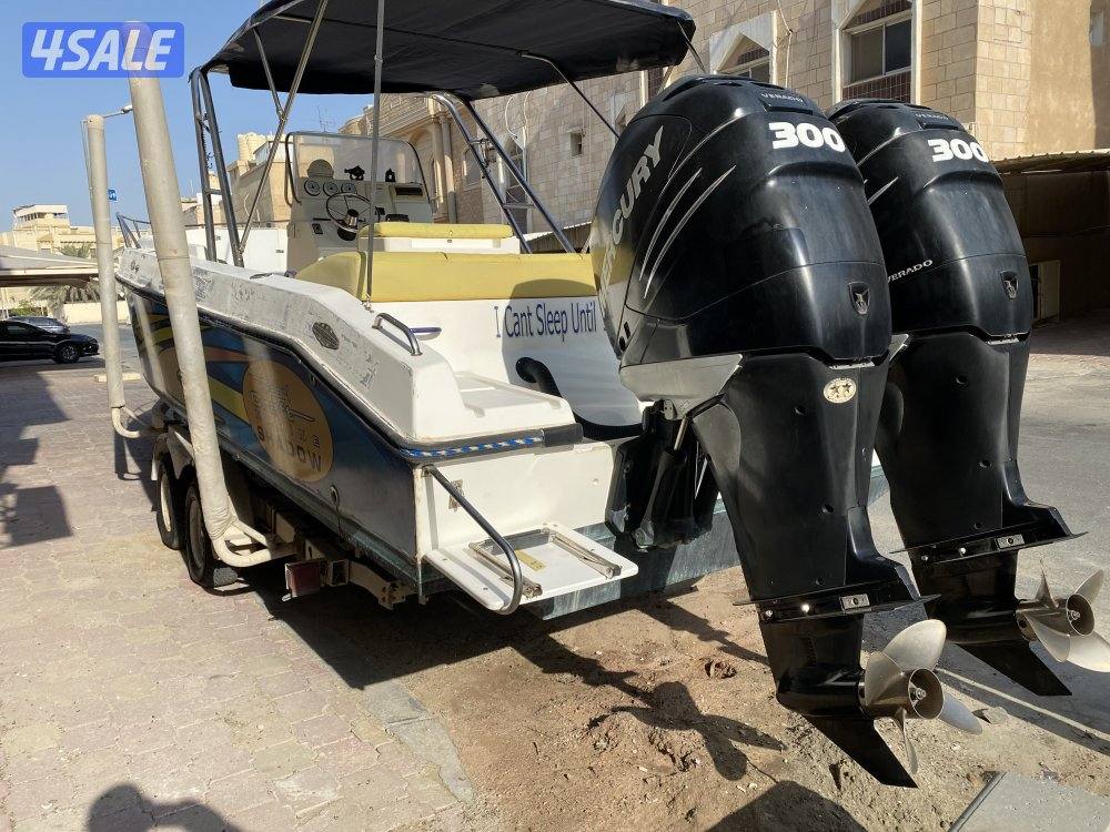 للبيع طراد 33 قدم Pearl Craft Shadow2